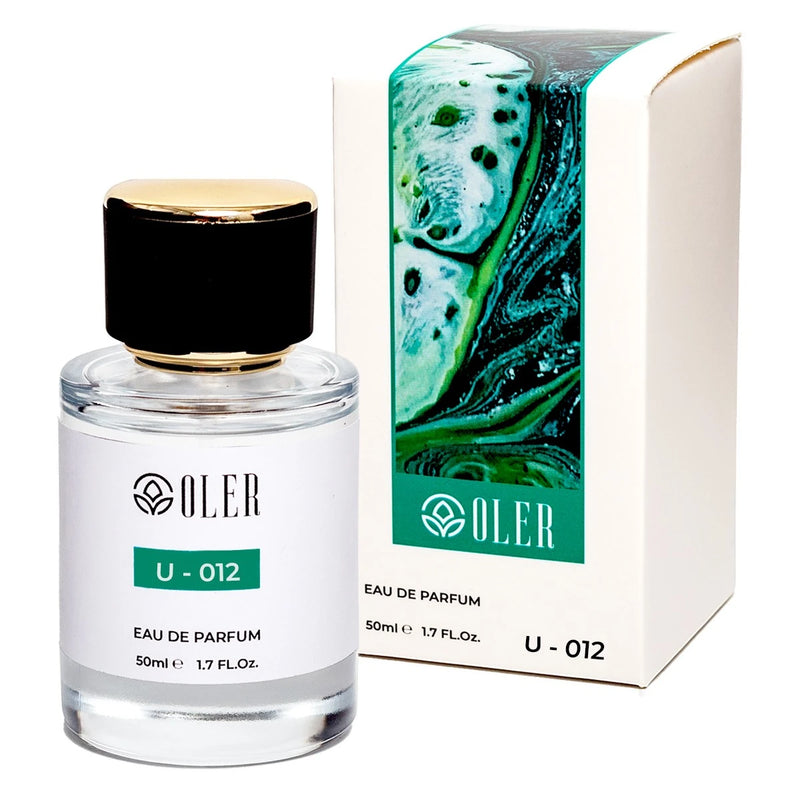 Apa de parfum Oler U012, Oud Zaff, Oriental-Vanilie, Unisex, 50 ml