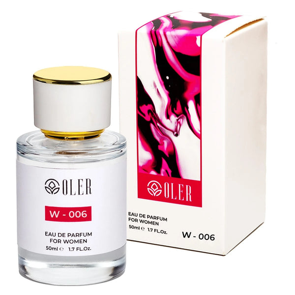 Apa de parfum Oler W006, Comoara, Floral-Fresh, Femei, 50 ml