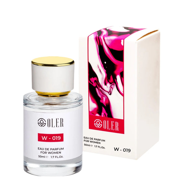 Apa de parfum Oler W019, Imparateasa, Floral-Acvatic, Femei, 50 ml