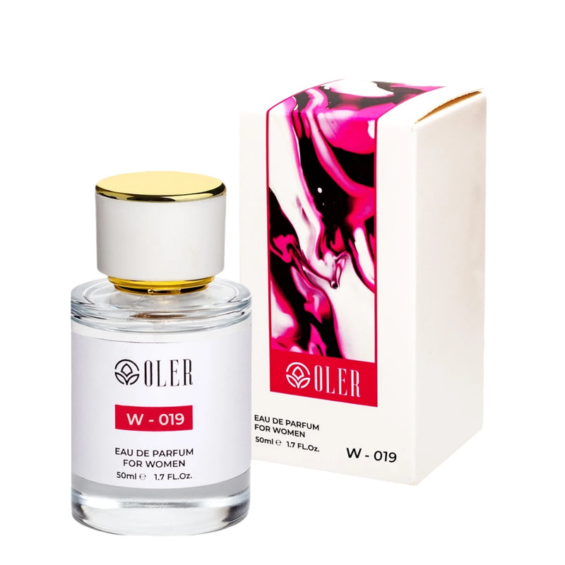 Apa de parfum Oler W019, Imparateasa, Floral-Acvatic, Femei, 50 ml