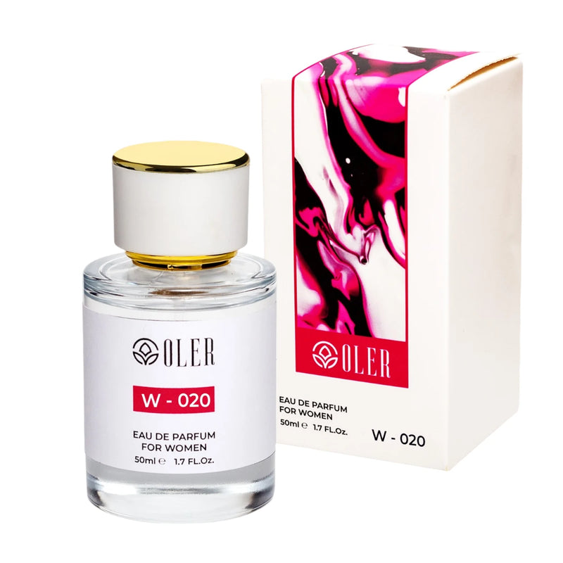 Apa de parfum Oler W020, Idolul, Floral, Femei, 50 ml
