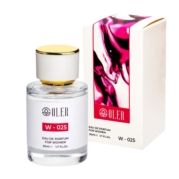 Apa de parfum Oler W025, Numarul 5, Floral-Aldehidice, Femei, 50 ml