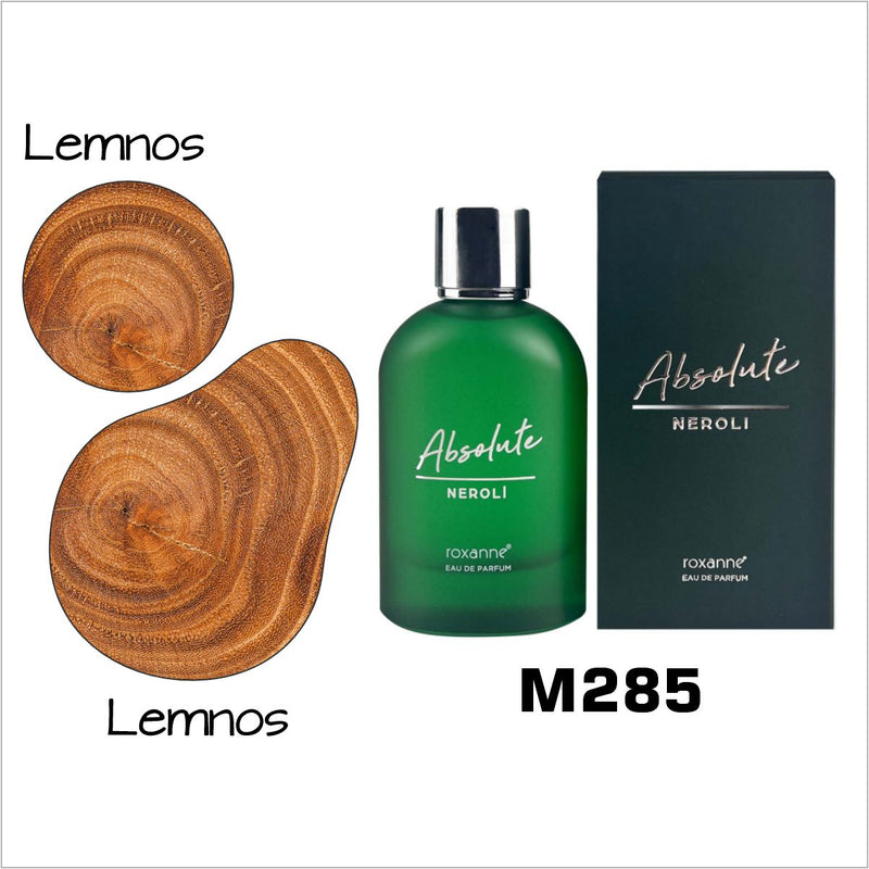 Apa de parfum Absolute Neroli, Lemnos, Barbati, 100ml