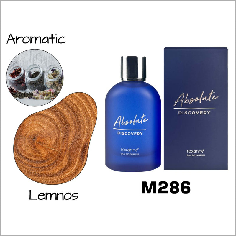 Apa de parfum Absolute Discovery, Aromatic-Lemnos, Barbati, 100ml