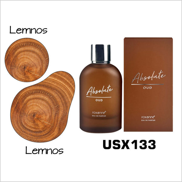 Apa de parfum Absolute Oud, Lemnos, Unisex, 100ml