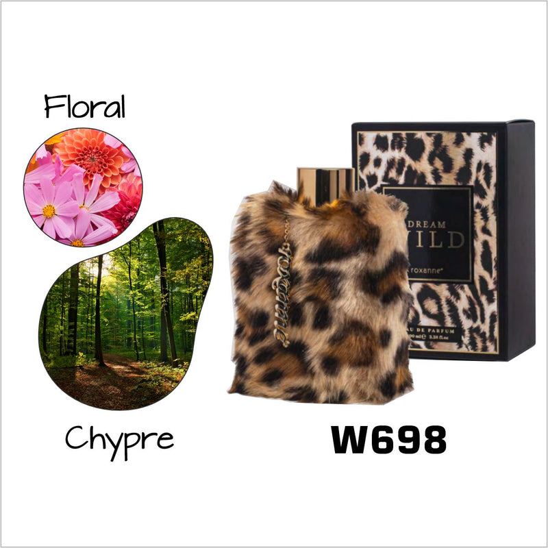 Apa de parfum Dream Wild, Floral-Chypre, Femei, 100ml