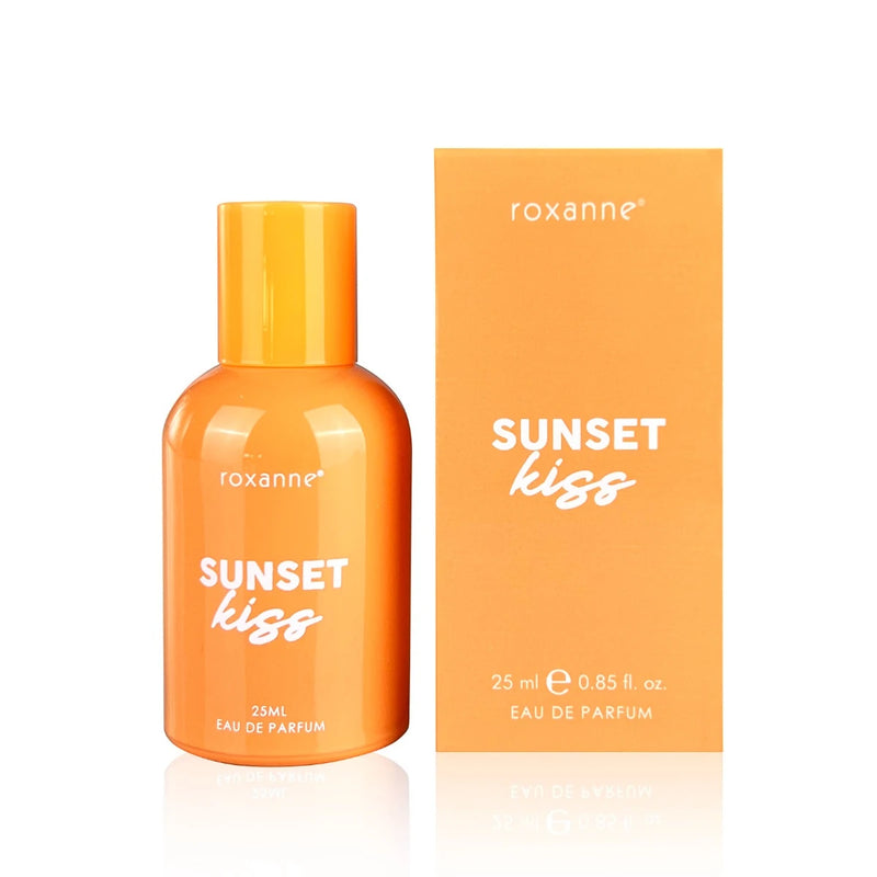 Apa de parfum Sunset Kiss, Fructat-Lemnos, Femei, 25 ml