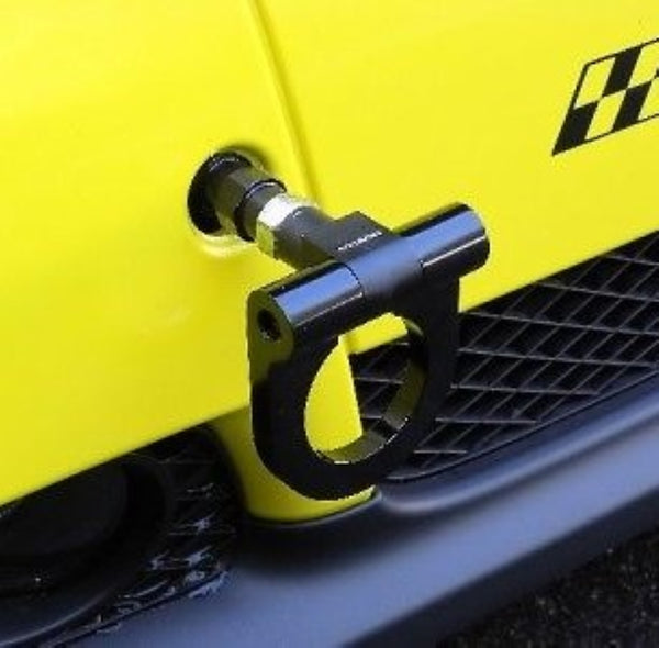 Carlig remorcare Racing Sport - NEGRU