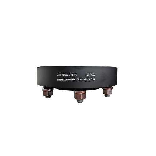 Distantier janta auto, dimensiune 6x139.7, grosime  35mm, prindere dubla cu piulite M12x1.5