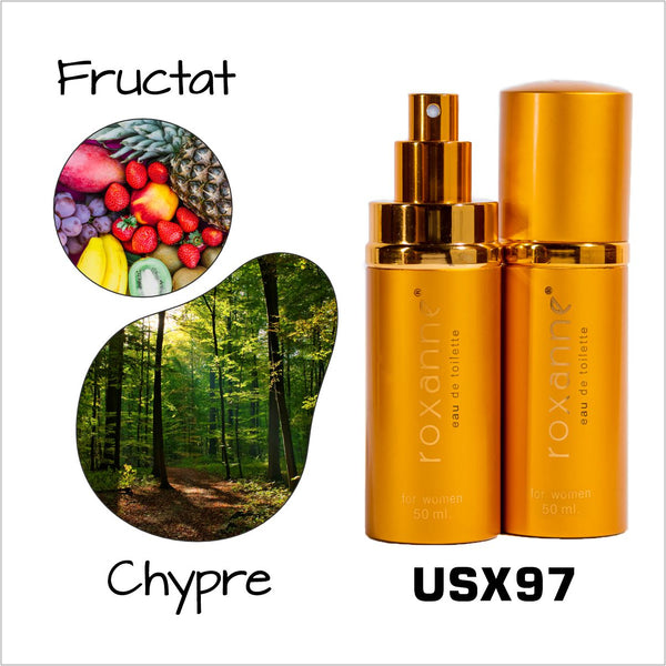 Parfum Roxanne USX97, Chirche, Fructat-Chypre, Unisex, 50 ml