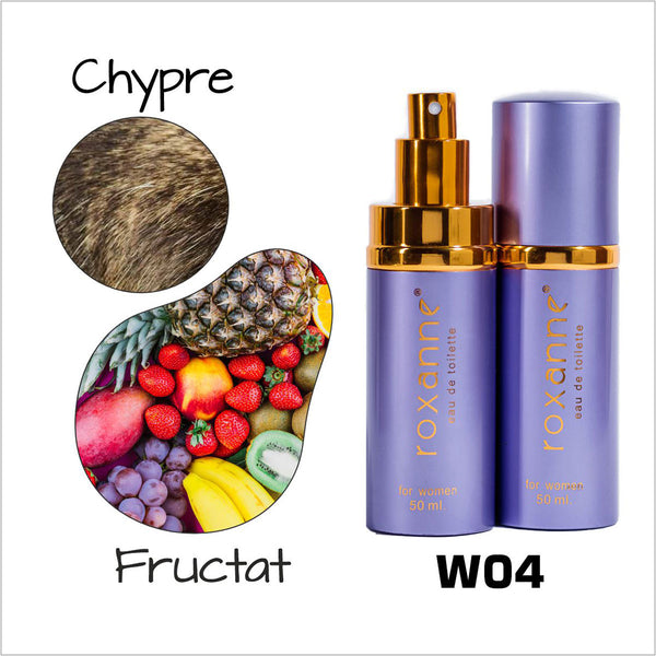 Parfum Roxanne W04, Rushi, Chypre-Floral, Femei, 50 ml