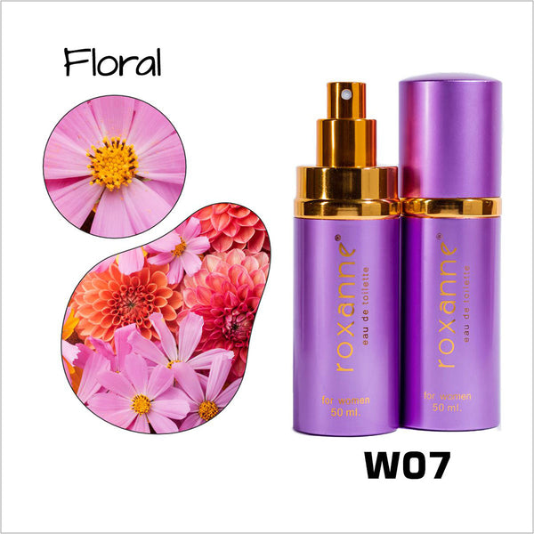 Parfum Roxanne W07, Hot Fra, Floral, Femei, 50 ml