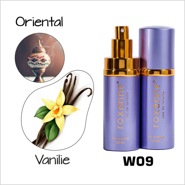 Parfum Roxanne W09, Emposo Woman, Oriental-Vanilie, Femei, 50 ml