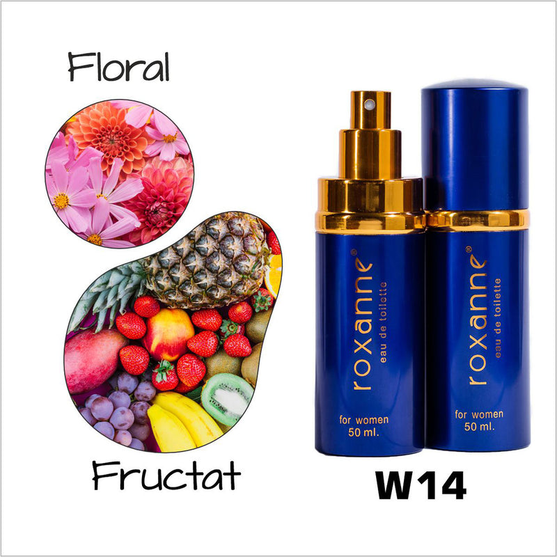 Parfum Roxanne W14, Doris, Floral-Fructat, Femei, 50 ml