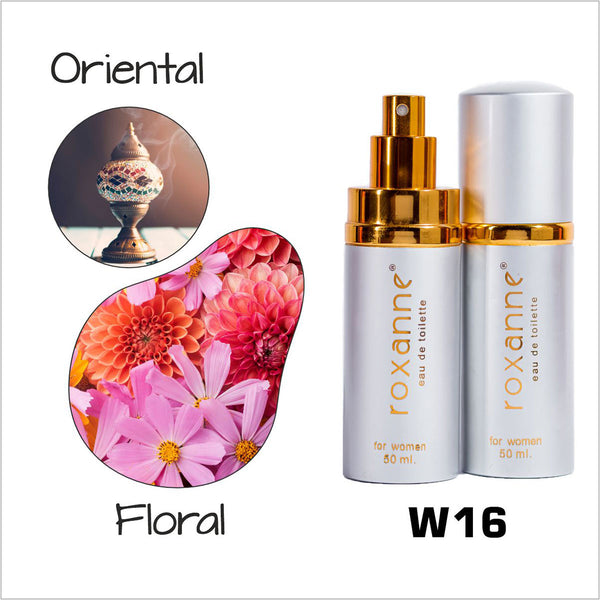 Parfum Roxanne W16, Flow, Oriental-Floral, Femei, 50 ml