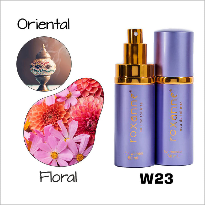 Parfum Roxanne W23, Ultraviola, Oriental-Floral, Femei, 50 ml
