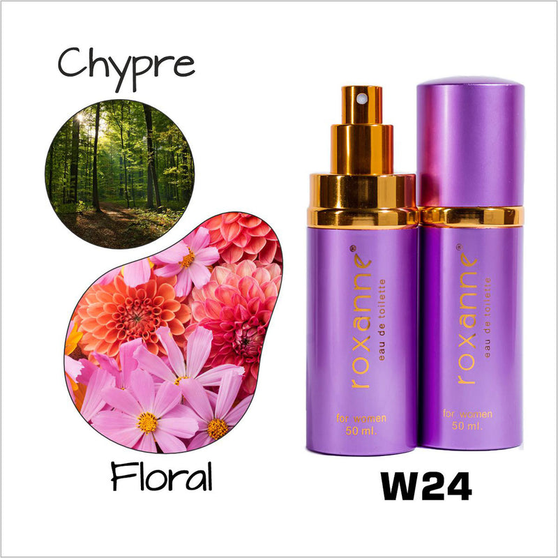Parfum Roxanne W24, Moco, Chypre-Floral, Femei, 50 ml