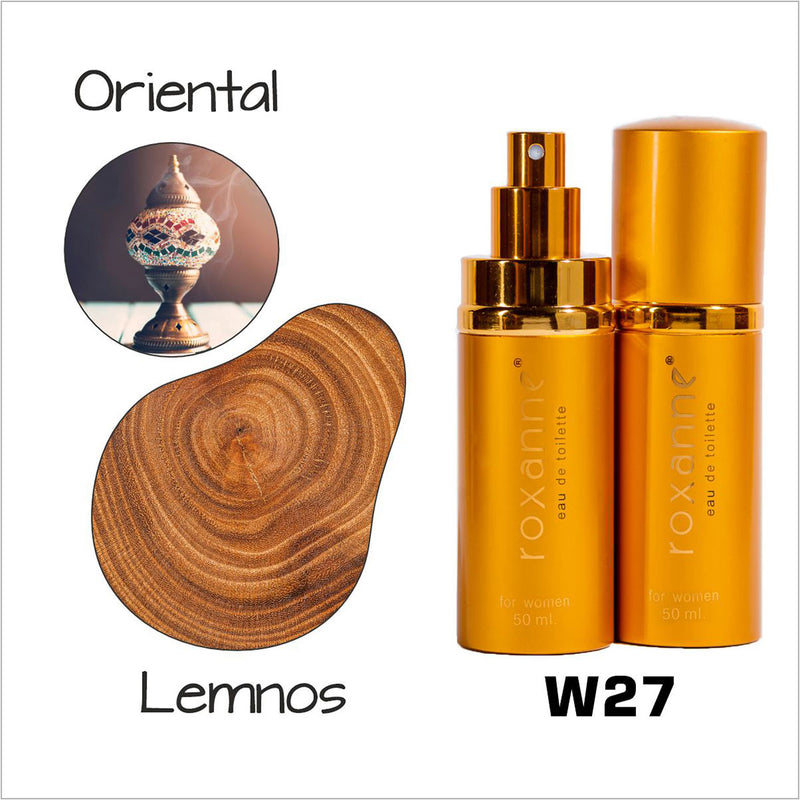 Parfum Roxanne W27, Chaglo, Oriental-Lemnos, Femei, 50 ml