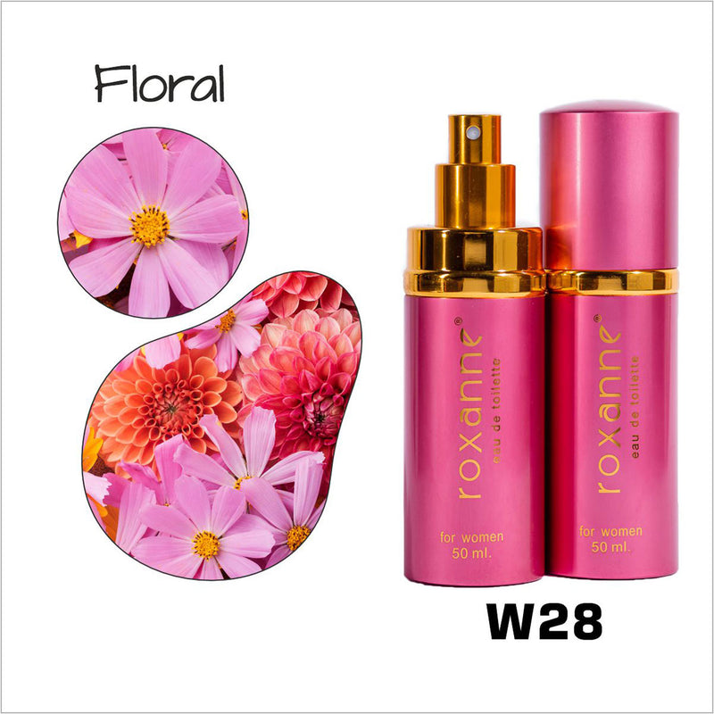 Parfum Roxanne W28, Bully, Floral, Femei, 50 ml
