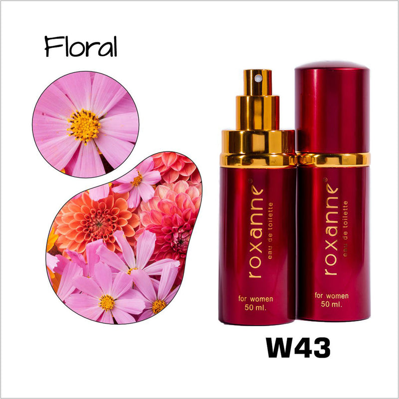Parfum Roxanne W43, Black Little, Floral, Femei, 50 ml
