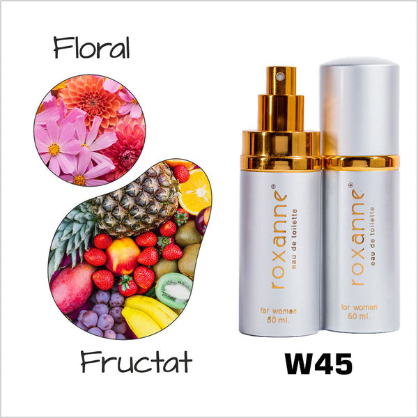 Parfum Roxanne W45, Tickled, Floral-Fructat, Femei, 50 ml