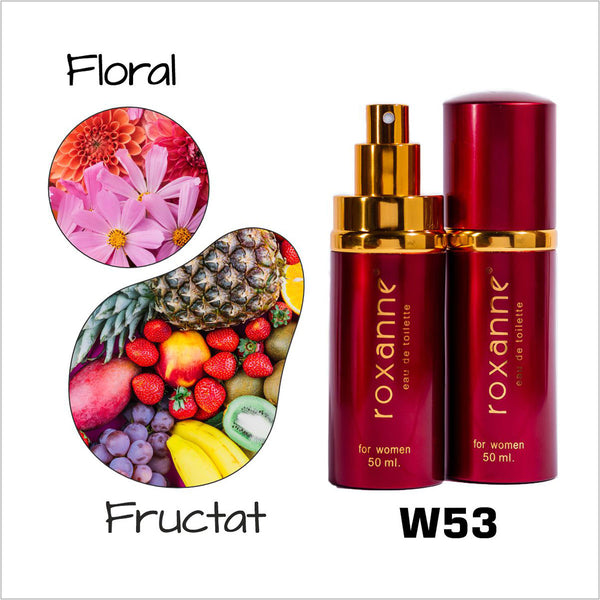 Parfum Roxanne W53, Nena Wonder, Floral-Fructat, Femei, 50 ml