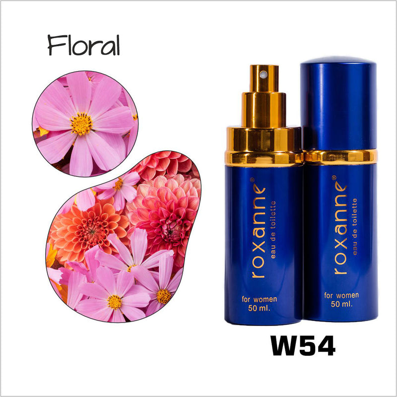 Parfum Roxanne W54, Deluxe Cat, Floral, Femei, 50 ml