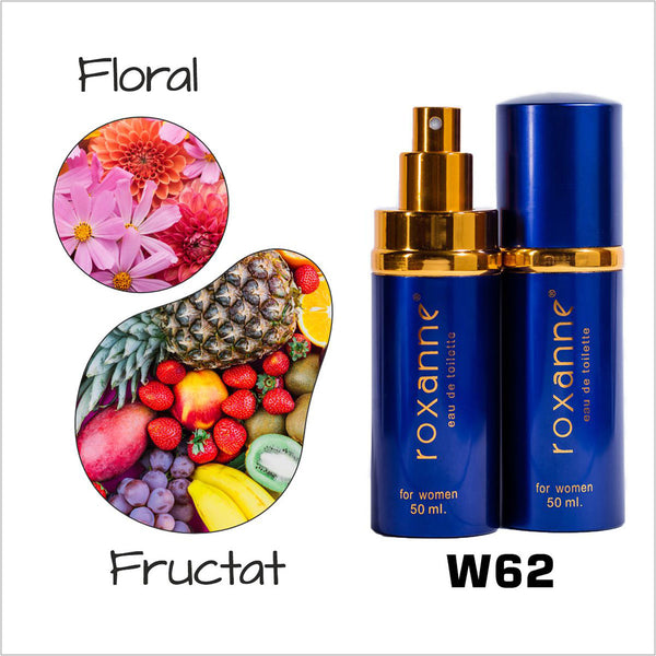 Parfum Roxanne W62, Entic, Floral-Fructat, Femei, 50 ml