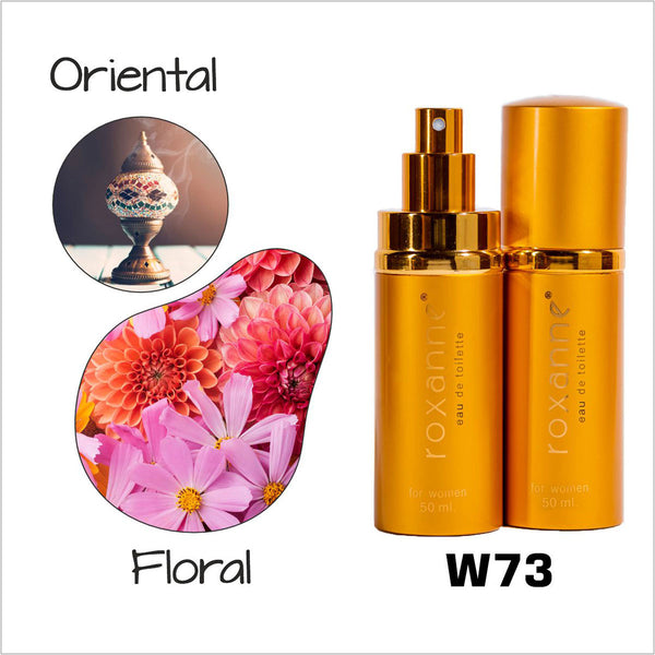 Parfum Roxanne W73, Pussy Riot, Oriental-Floral, Femei, 50 ml