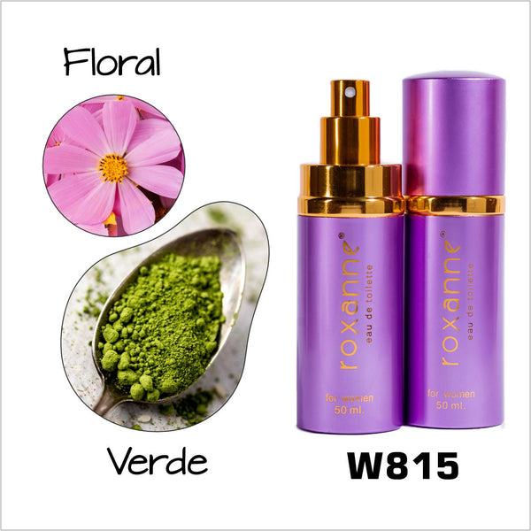 Parfum Roxanne W815, My Mode, Floral-Verde, Femei, 50 ml