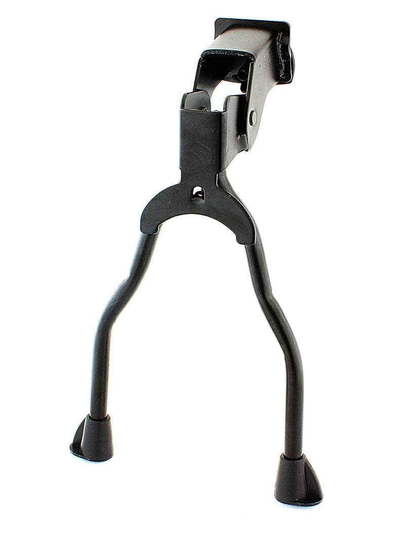 Cric bicicleta cu picior dublu, culoare neagra