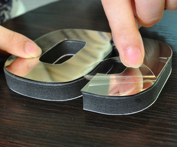 Ceas Mare de perete cu 12 cifre Argintii, 80 - 120 cm