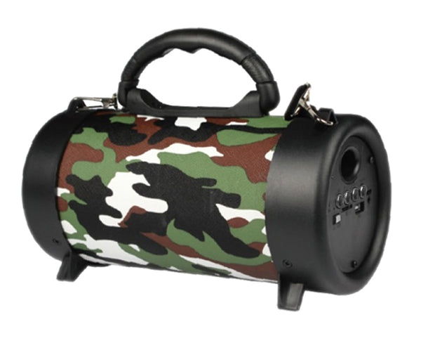 Boxa portabila Bluetooth, BoomBox Mini cu microfon