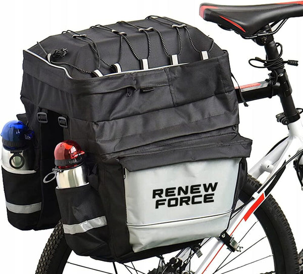 Geanta Dubla de transport pentru biciclete, impermeabila, capacitate 75l, dimensiuni: 43 x 39 x 38 cm