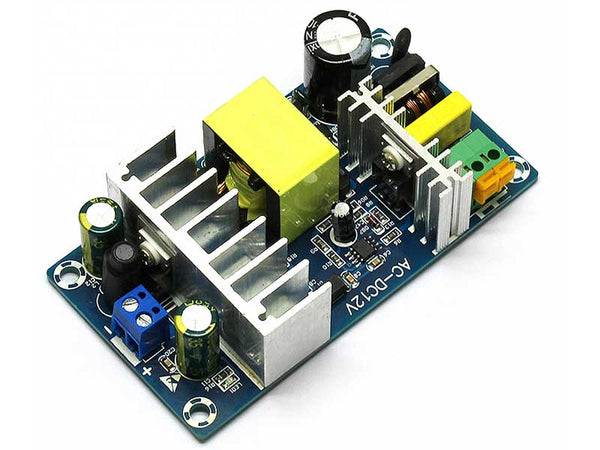 Modul sursa tensiune 220V AC -> 12V DC, 100W, 8A