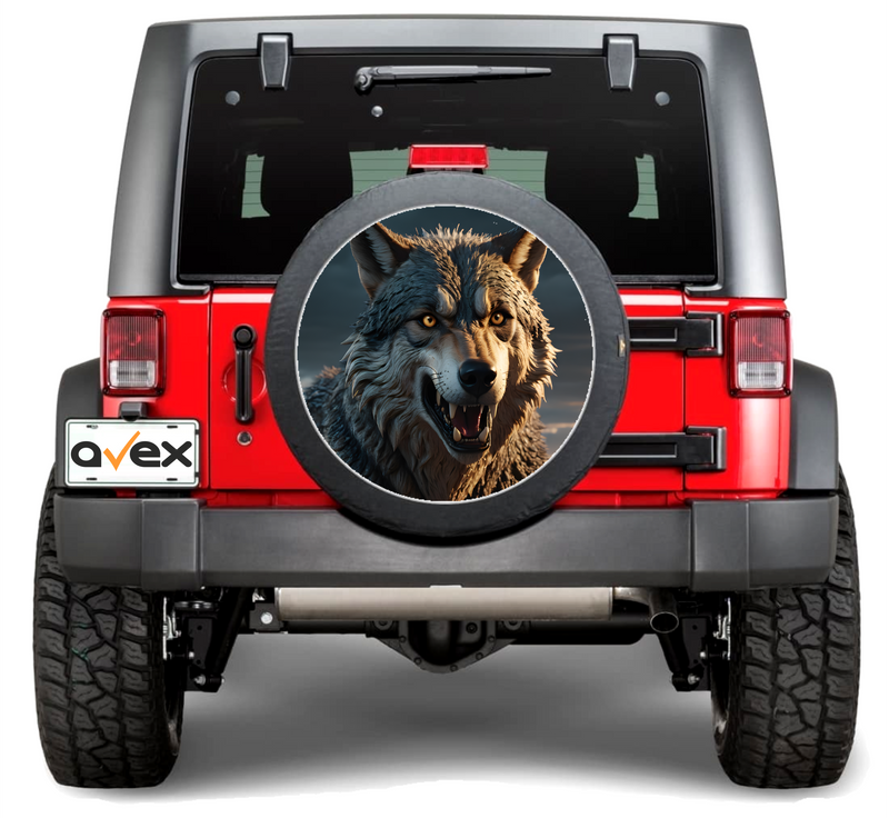 Sticker Auto "Roata de Rezerva" rezistenta la intemperii si raze UV, diametru 55 cm, Cod: AVX-RR03