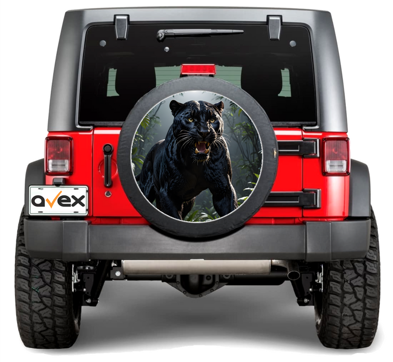 Sticker Auto "Roata de Rezerva" rezistenta la intemperii si raze UV, diametru 55 cm, Cod: AVX-RR11