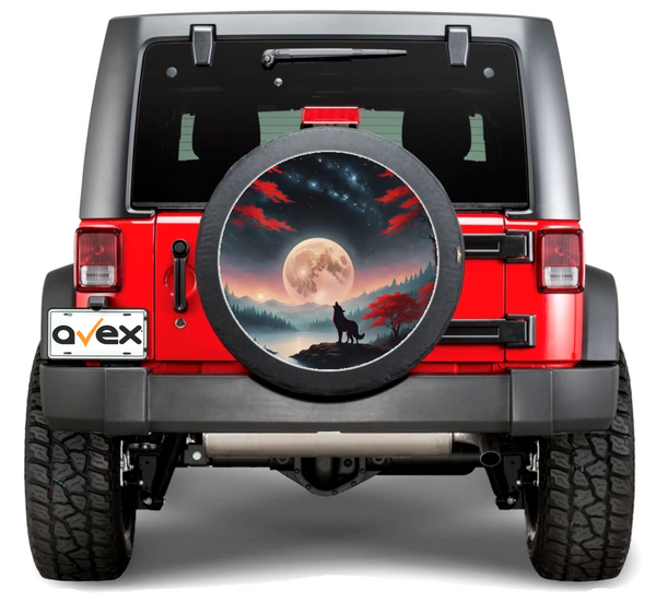 Sticker Auto "Roata de Rezerva" rezistenta la intemperii si raze UV, diametru 55 cm, Cod: AVX-RR17