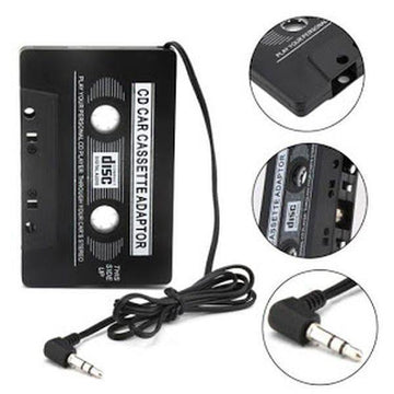Adaptor auto retro caseta cu mufa jack pentru MP3 URZ0234