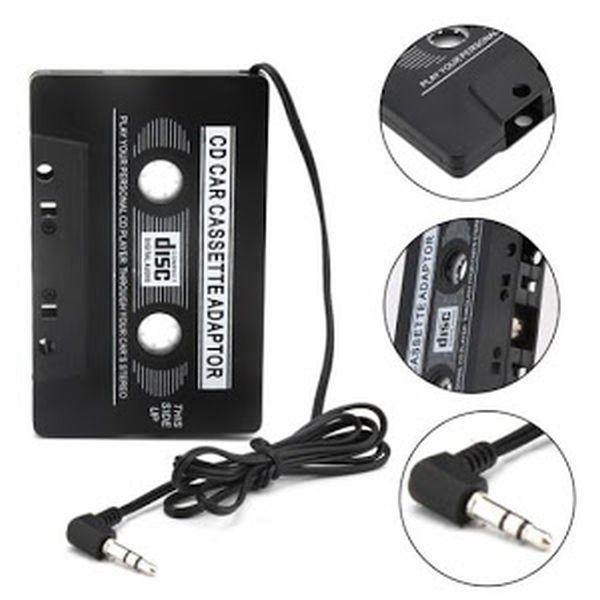 Adaptor auto retro caseta cu mufa jack pentru MP3 URZ0234
