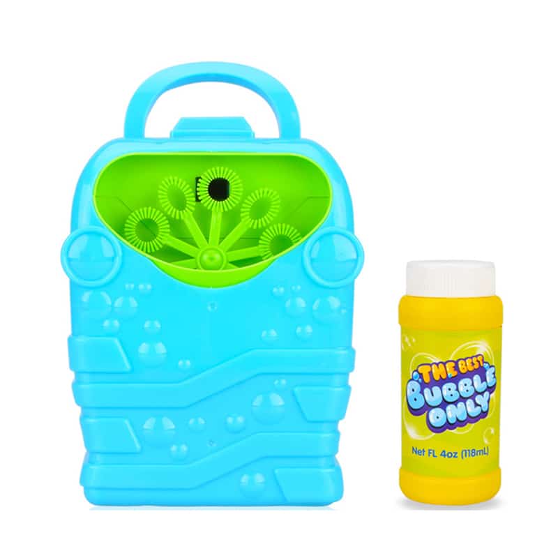 Masina Automata pentru realizarea Bulelor de Sapun, culoare Albastra, AVX-WT-BLUE-V02